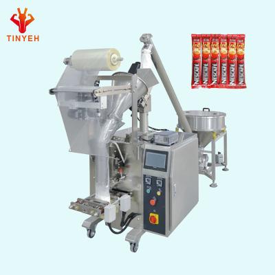 China High efficiency 1g 5g 10g 50g 250g milk coffee spice powder sachet filling and sealing machine supplier for sale