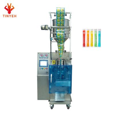 China High Efficiency Automatic Stick Bags Jelly Bar /Ice Pop / Jello Packing Machine for sale