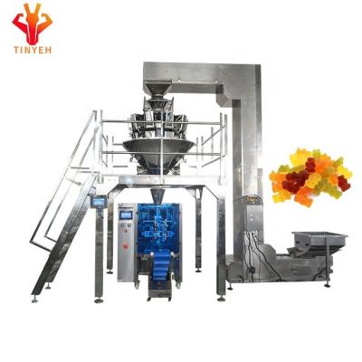 China High Efficiency Multifunctional VFFS Dried Mango Packing Dry Food Packing Machine for sale