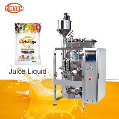 China High Efficiency Automatic Soap Fruit Mango Juice Ketchup Liquid Filling Sealing Detergent Packing Machine for sale