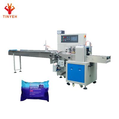 China Long Service Time Full Automatic Horizontal Guangzhou Tinyeh Food Vacuum Snacks Flow Packing Machine for sale