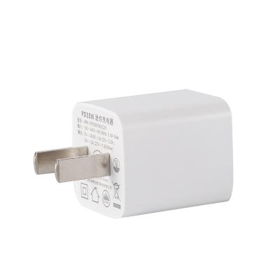 China Residential/Multi-Purpose Hot Selling Charging Set HPA-07P PD33W Smart Socket Mini Charger for sale