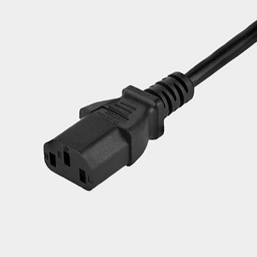 China Standard Home Appliance AC Power Cord USA Pin Suffix Plug Power Cord Extension Power Cord for sale