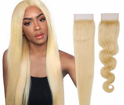 China New Arrival Raw Lace Closure Virgin Hair Good 613 Popular Professional Silky Straight Hd Wave 2021 Tops Cost Effective for sale