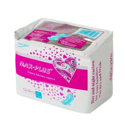 China Hot Selling Femina Plus Maximum Breathable Cheap Thick Sanitary Napkins To Togo And Ghana for sale