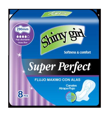 China Super Absorbent Sanitary Pads Manufacturing Factory In China & Ghana Offer OEM & ODM Service High Sanitary Pads Towel Absorb Cheap Price for sale