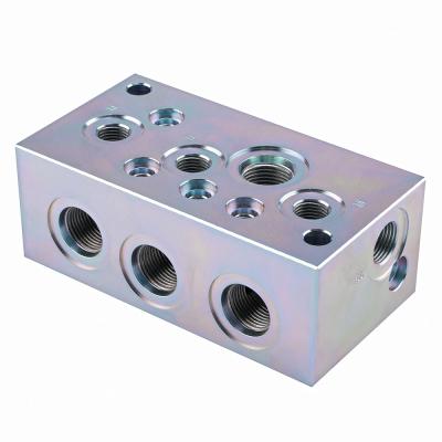 China CNC Dreh-Hydraulikventilblock zu verkaufen