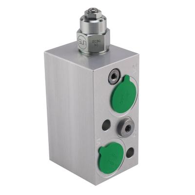 China Integrated Hydraulic Manifold Valves Hydraulic Reversing Valve Aluminum CNC Machining for sale