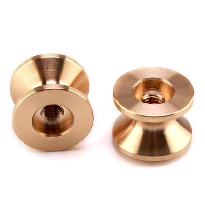 China OEM ODM CNC Brass Parts CNC Machining Brass Precision Turned Parts for sale