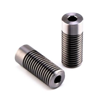 China Custom Metal CNC Machining Parts Nuts Fasteners Precision CNC Turning Services for sale