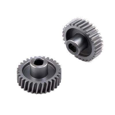 China CNC Machining Pinion Spur Gears Motor Gear OEM High Precision CNC Gear Parts for sale