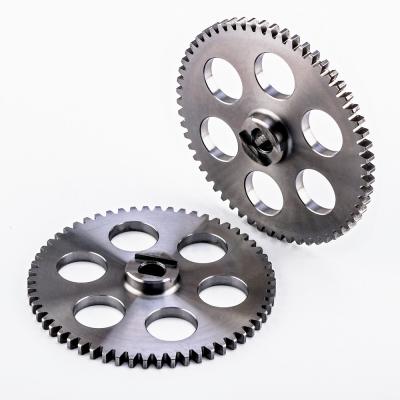 China Cylindrical Gear Manufacturing Spur Gear Parts Metal Gear Processing Services for sale