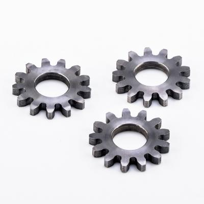 China High Precision Spur Gear Straight Pinion Metal Farm Industrial Gear Parts for sale