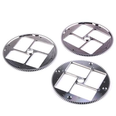 China CNC Machining Gear Plate Stainless Steel For Mechanical Gear Machining Services for sale