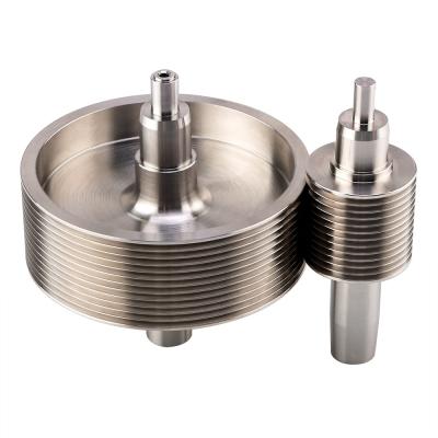 China Stainless Steel Mechanical CNC Turning Parts Precision CNC Manufacturing Services for sale