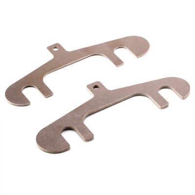 China OEM Metal Shim Cutting Parts Aluminum High Precision CNC Machining Milling Parts for sale