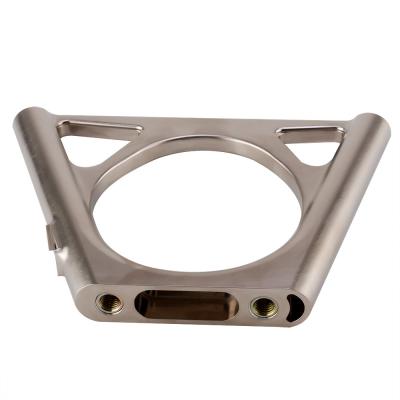 China Custom CNC Parts Processing Precision Aluminum Inclined Frame Stainless Steel Shell for sale