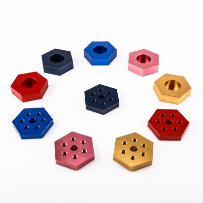 China AL7075-T6 Partes de aluminio CNC Anodizado Mecanizado CNC Mecanizado de torneado Servicios de fresado en venta