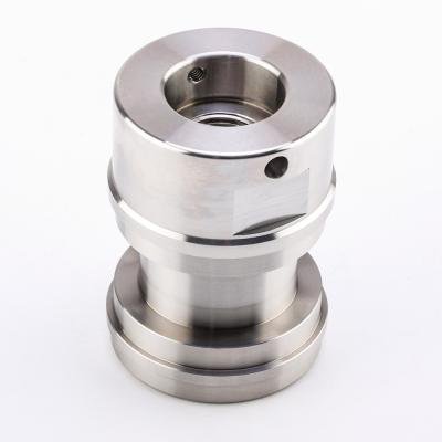 China Partes de mecanizado de aluminio anodizado de aleación de titanio de alta precisión Partes metálicas CNC personalizadas en venta