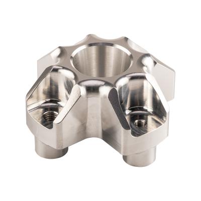 China OEM Five Axis CNC Machining Stainless Steel Aluminum CNC Turning Machine Parts for sale