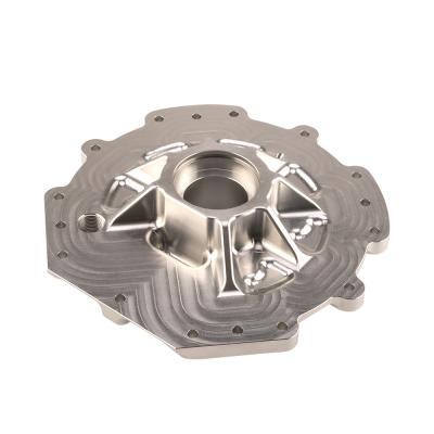 China CNC-Bearbeitung Edelstahl Motor Gehäuse Abdeckung Aluminium Motor Gehäuse Hohe Präzision zu verkaufen