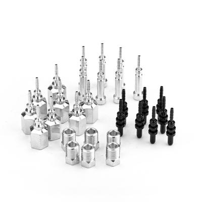 China Precision CNC Machining Freesonderdelen Titanium legering roestvrij staal Automobielonderdelen Te koop