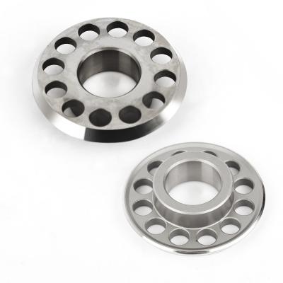 China Anodized Titanium Alloy Parts High Precision Metal Machining Parts Aerospace Parts for sale