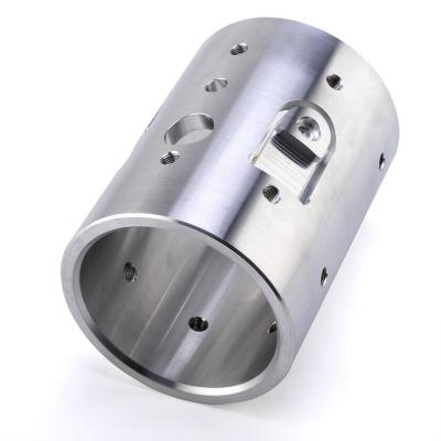 China 5 Axis CNC Stainless Steel Parts Aluminum Stainless Steel Brass Titanium CNC Turning Milling Parts for sale