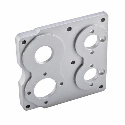 China Partes de maquinaria de máquinas herramienta CNC de aluminio Servicios de mecanizado de aluminio Torsión y fresado Partes compuestas en venta