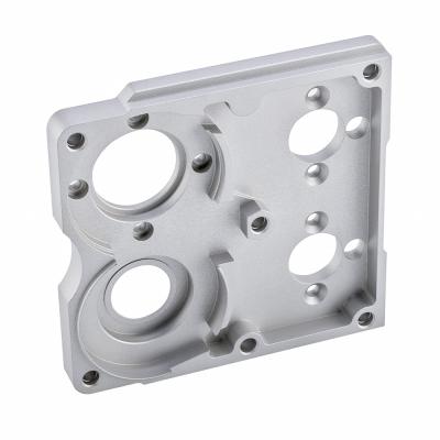 China Custom CNC Milled Parts CNC Aluminum Machining Metal Precision Parts for sale