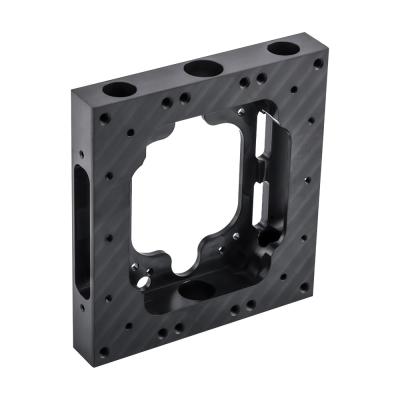 China PEEK POM PC CNC Plastic ABS Nylon PEI ULTEM CNC Machining Plastic Milling Parts for sale