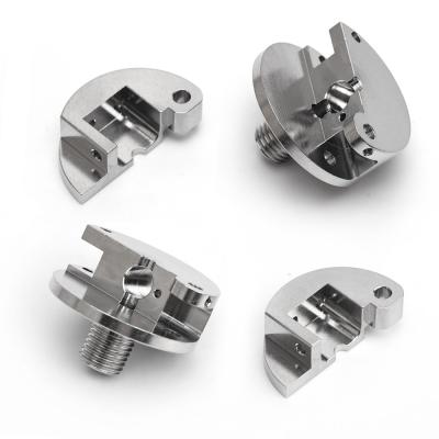 China Customized Precision CNC Stainless Steel Parts Metal Machining Milling  Parts for sale