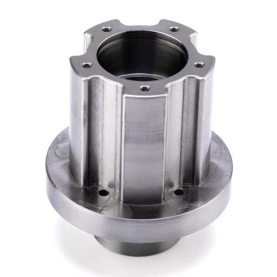 China Hochpräzisionsmetall 5 Achsen CNC-Bearbeitung Edelstahl Messing Aluminium Motor Gehäuse zu verkaufen