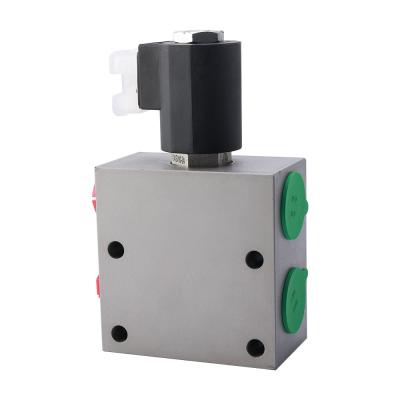 China Hydraulic Engineer Manifold Valve Block Aluminum Steel Hydraulic Control Valve Block for sale