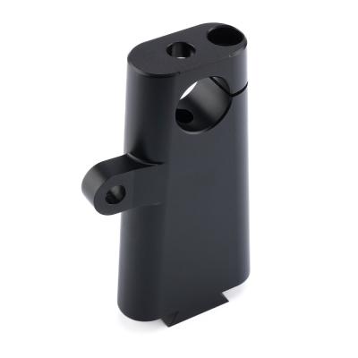 China Custom Machined 6061 High Precision Black Oxide Custom Aluminum CNC Machined Parts à venda