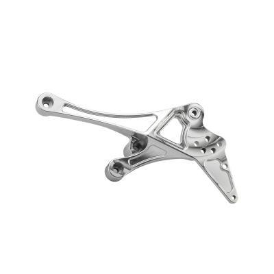 중국 자동차 CNC 알루미늄 부품 가공 오토바이 브래킷 가벼운 솔루션 알루미늄 CNC 처리 서비스 판매용
