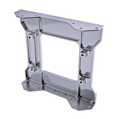 Китай Алюминиевая сплав CNC фрезерные детали высокоточная CNC-обработка аэрокосмические конструктивные детали Алюминиевая кронштейн продается