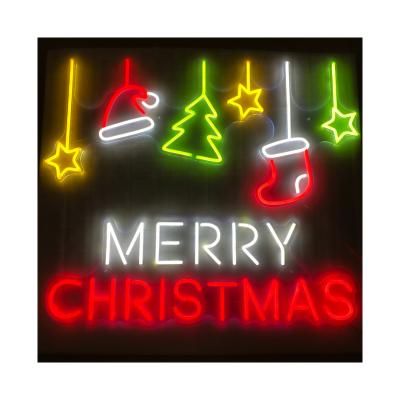 China China Factory Outlet Indoor Christmas Decoration Custom LED Neon Sign for sale