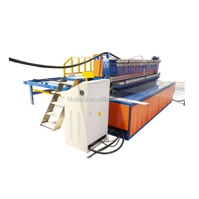 China 358 Mesh Fence Mesh Welding Machine/Construction Anti-Climb Fence Welding Barrier Mesh Net Production Line for sale