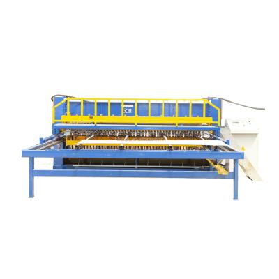 China Garment Shops Top Notch Stiffness 358 Wire Mesh Fence Anti-climb Mesh Welding Machine Supplier for sale