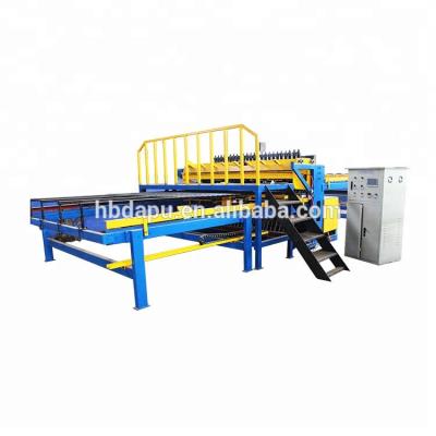 China Building Material Shops Factory Price Concrete Reinforcing Steel Bar Mesh Welding Machine for sale