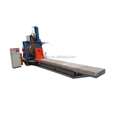 China Trusses Slit Wedge Wire Screen Welding Machine Easy to Operate for sale