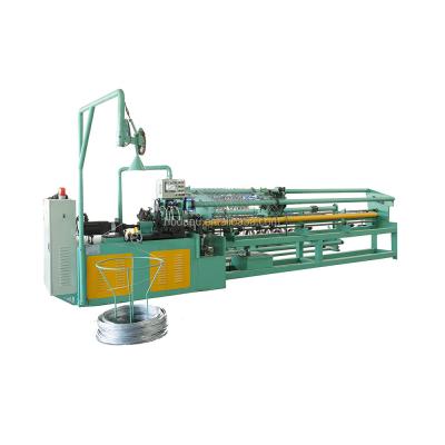 China Building Material Shops Automatic Cyclone Fence Mesh Machine / Chain Link Fence Mesh Machine for sale