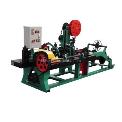 China Farms Galvanized Steel Wire Barbed Wire Machine Price for sale