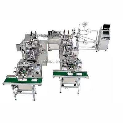 China energy & Extracting high quality full automatic disposable face mask making machine for sale for sale