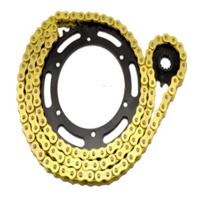 China High Quality STEEL 45Mn With Cheap Price Set For Chains And Sprocket Motorcycle Kit 428/428H-15T for sale