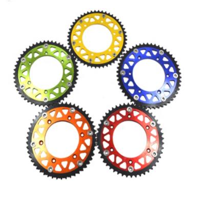 China Motorcycle Chain and Sprocket Steel Kits for DY100/Honda 428/428h for sale