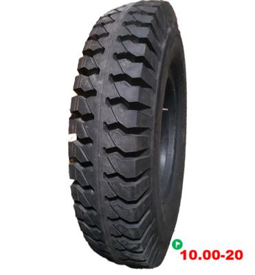 China Natural Rubber Industrial Tire 10.00-20 With High Quality for sale