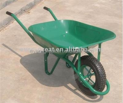 China WB3800 metal wheelbarrow for sale