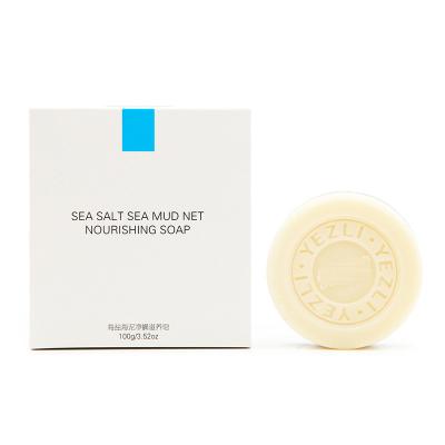 China Anti Acne Treatment Sea Salt Soap Goat Milk Moisturizing Glycerin Soap Base for sale